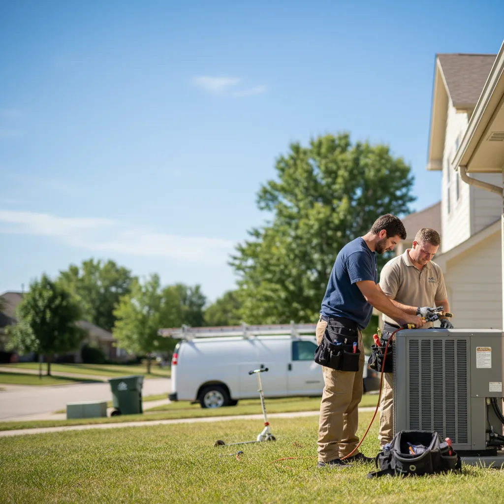 AC Repair in Sanborn